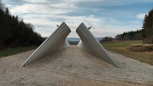 Kunstinstallation Kunstinstallation DS